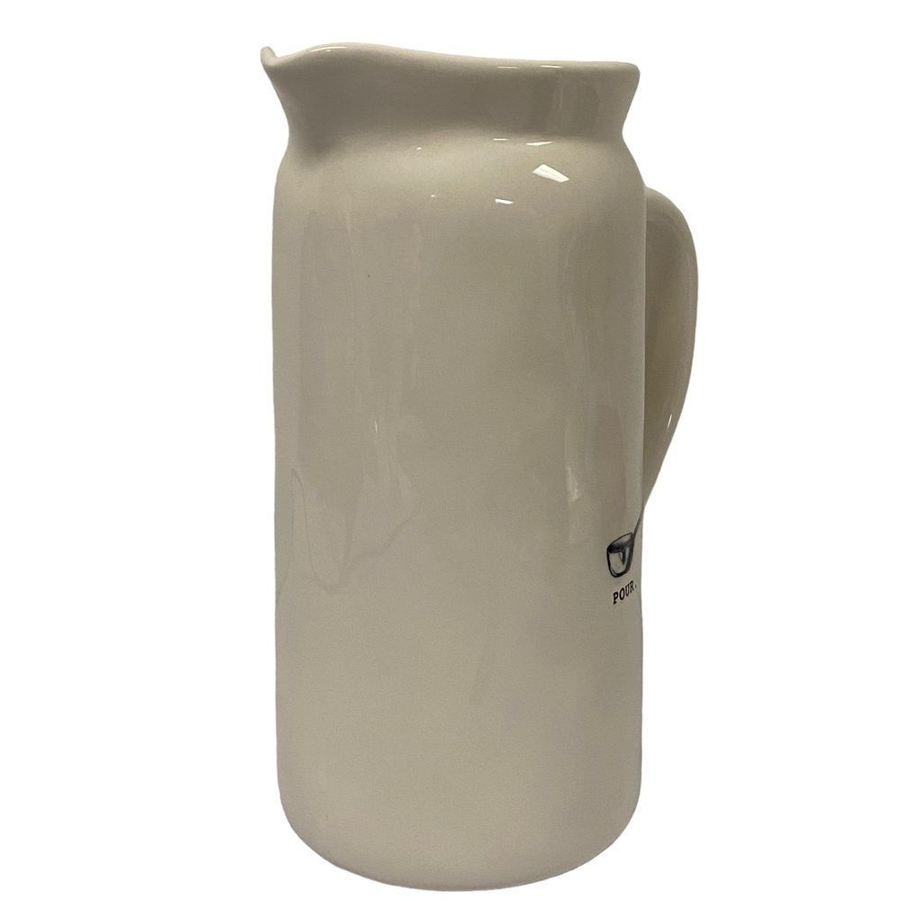 Rae Dunn "Pour" tall pitcher - Picture 2 of 8